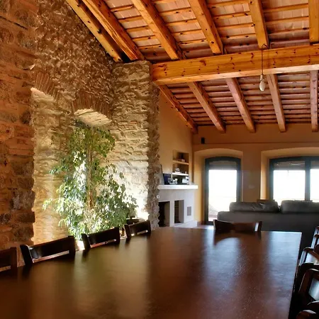Mas Espelt Holiday home Vilajuiga