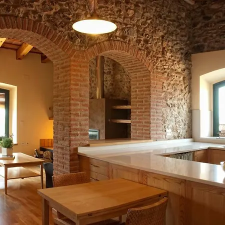 Mas Espelt Holiday home Vilajuiga